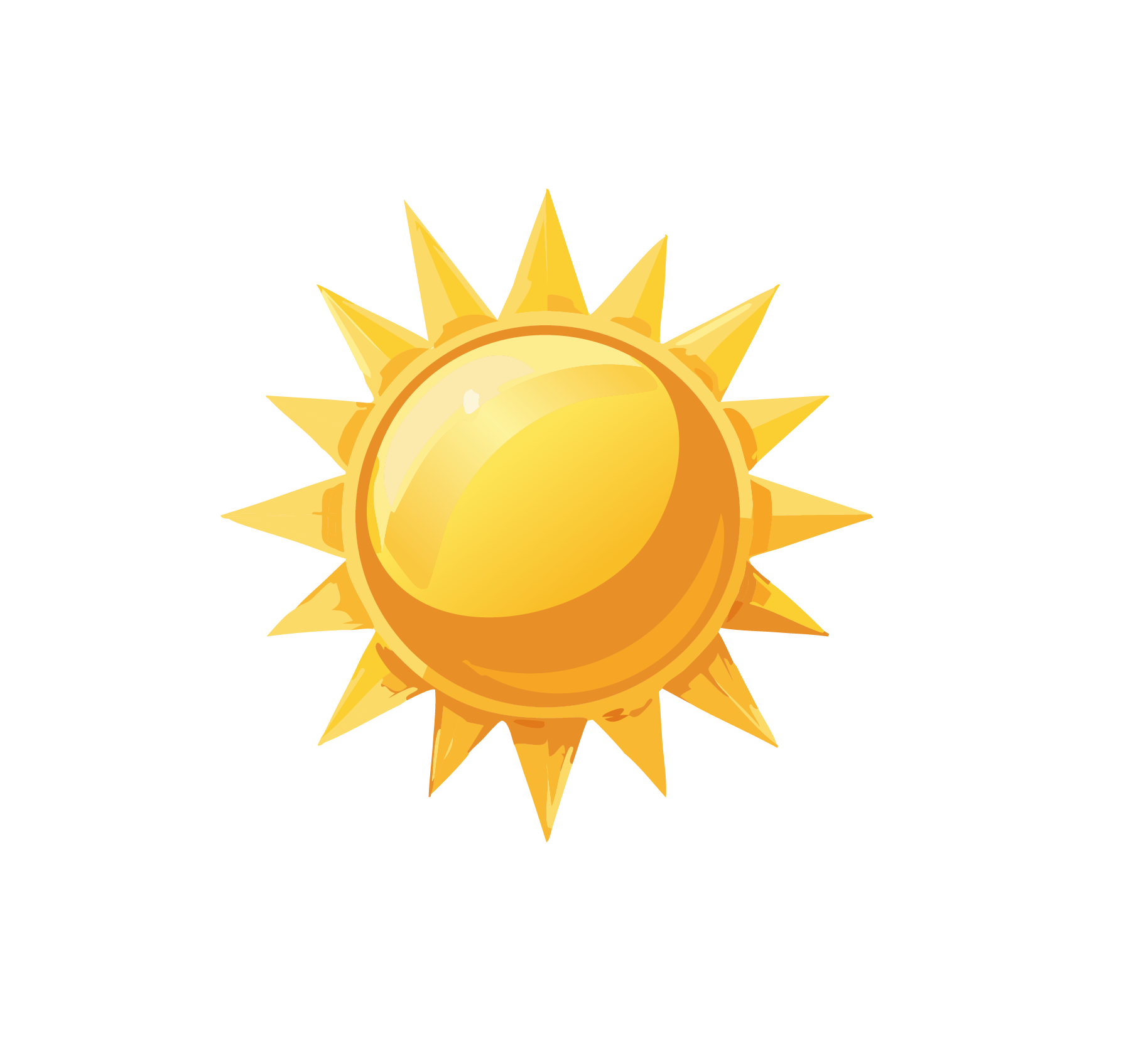 ICONE-30 soleil pour expliquer combien de lumière elle sont besoin .plantes indépendantes et faciles à entretenir pour débutants